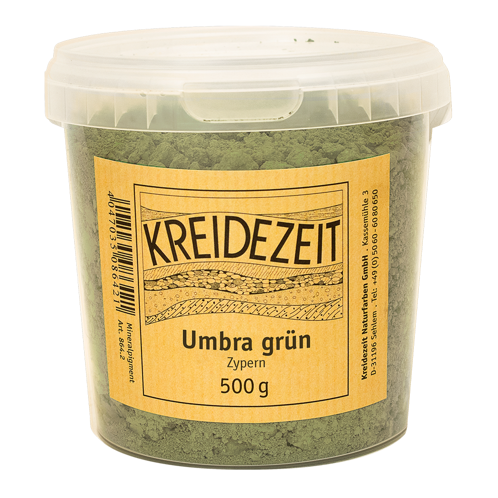 Umbra grün, Zypern