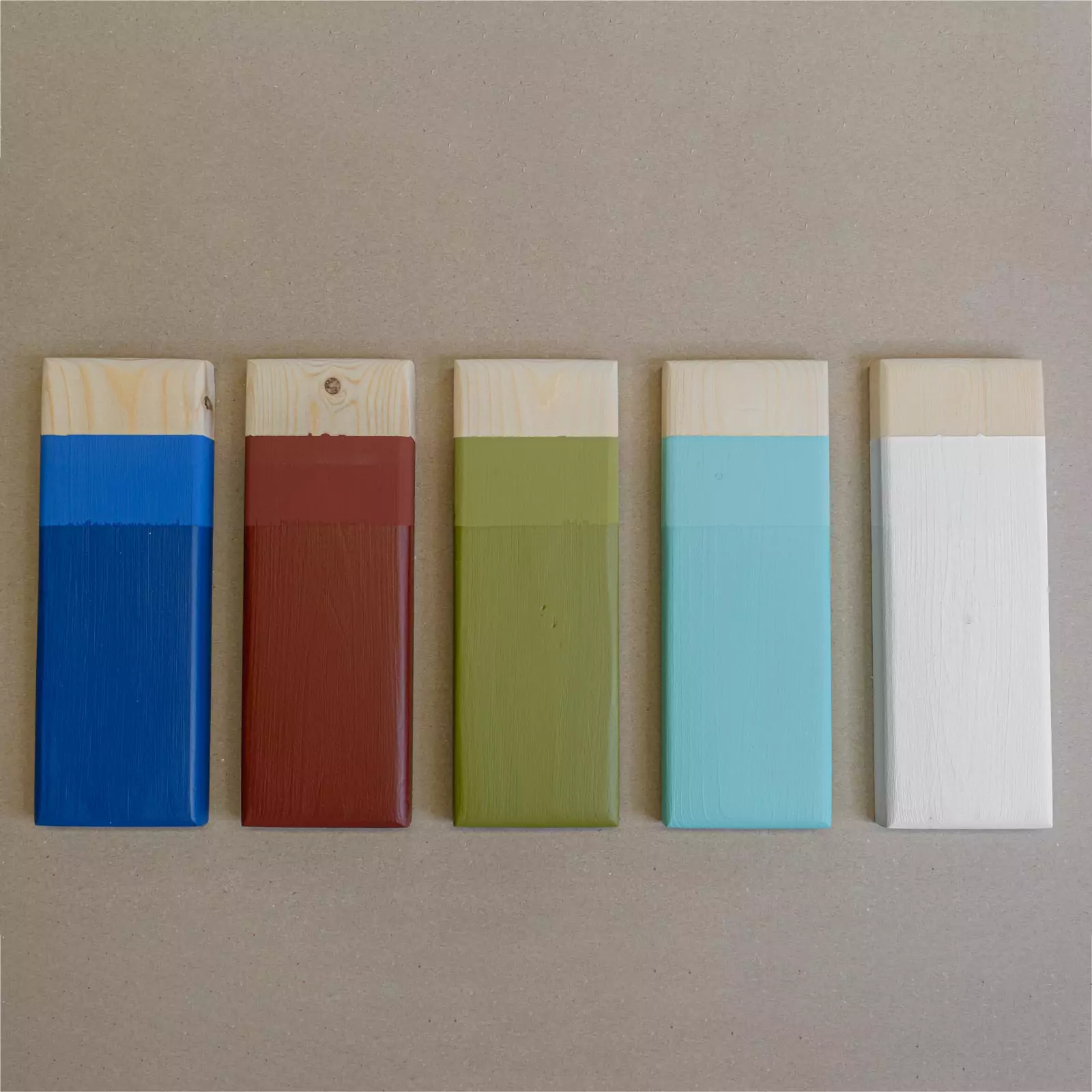 Kreidezeit Kasein Farben Set