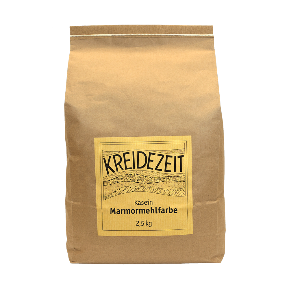 Kreidezeit  Kasein Marmormehlfarbe