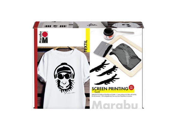 Marabu Textil Print Screen Set M FSC 100%